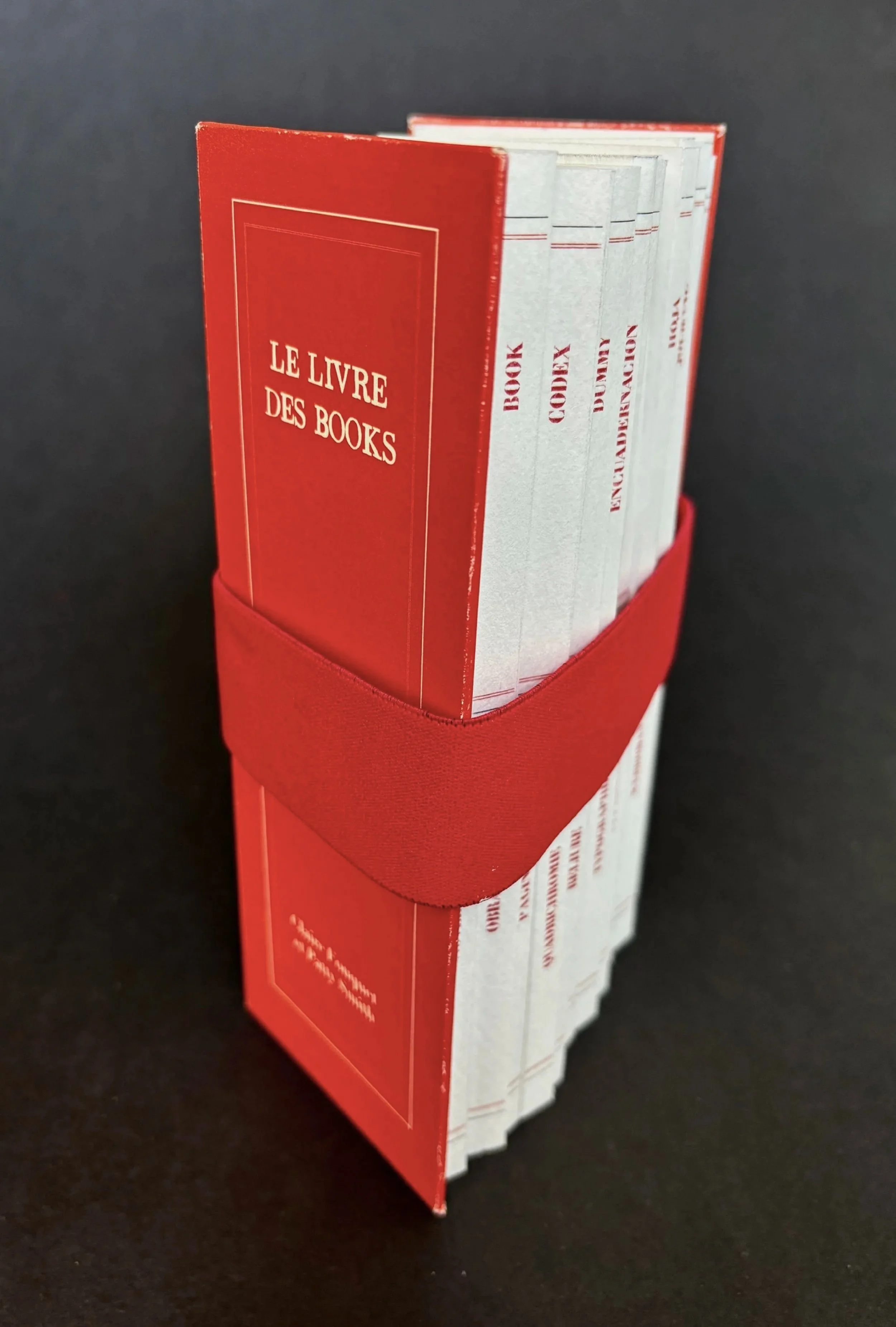 The Book of Livres/The Livre des Books