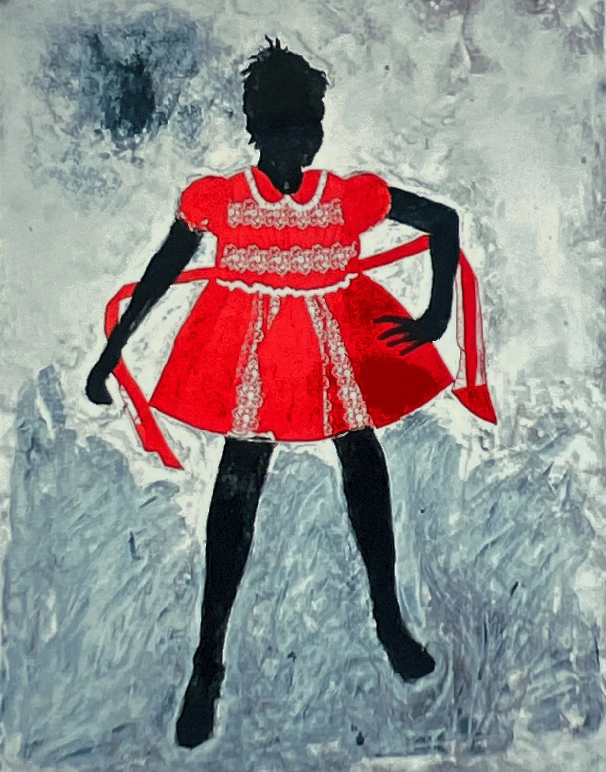 Context of a Red Dress/Cool Girl