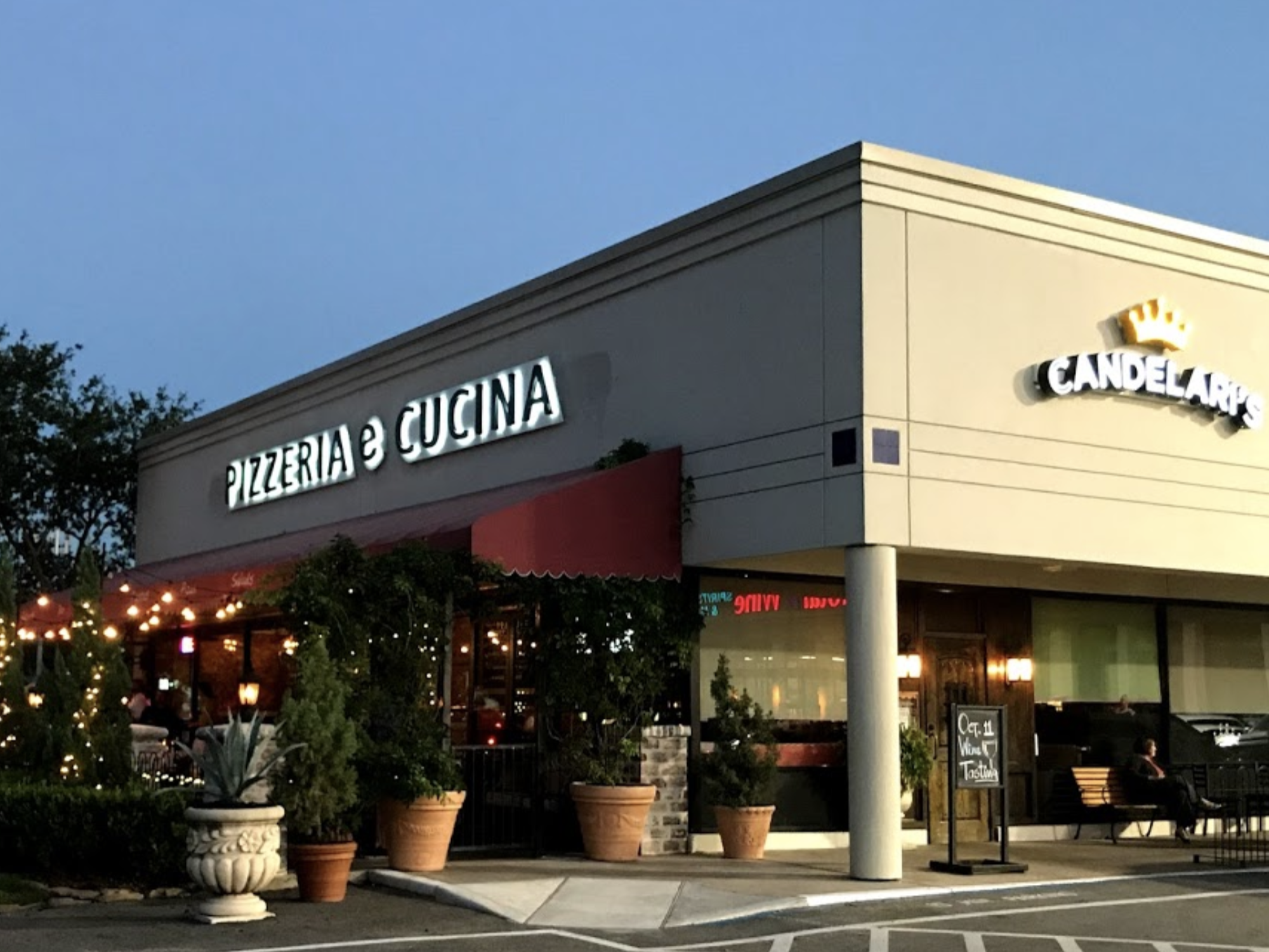 best pizza in houston candelari's catering buffet