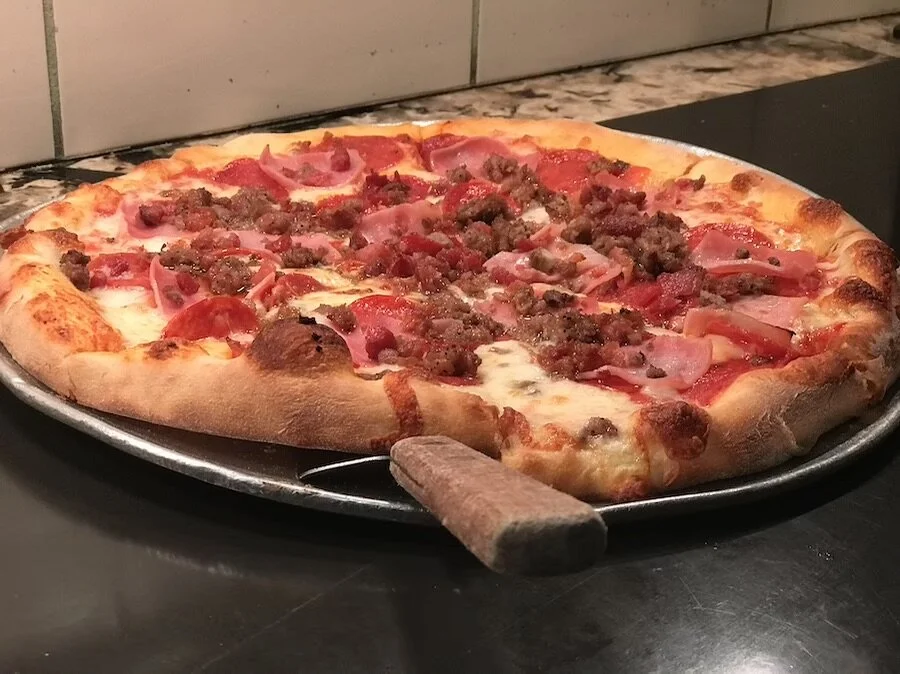 Your Pizza Place Near NRG Stadium Houston TX Candelari's Pizzeria