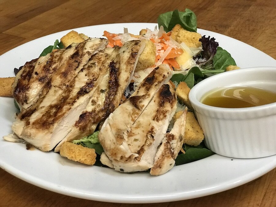 Grilled Chicken Salads