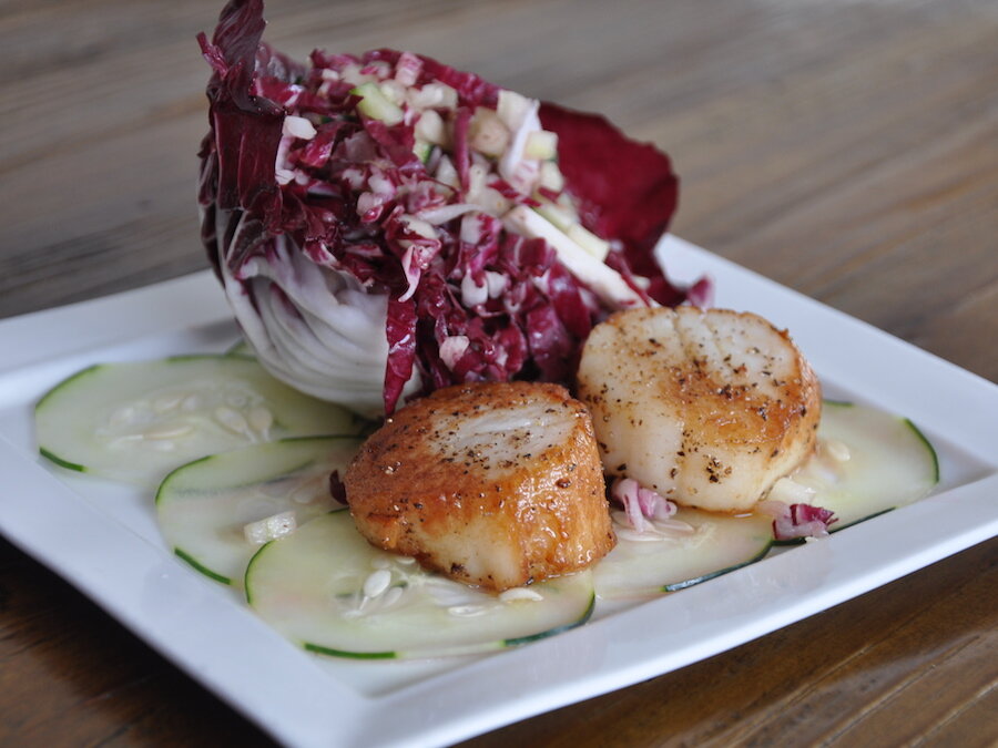 Seared Sea Scallops