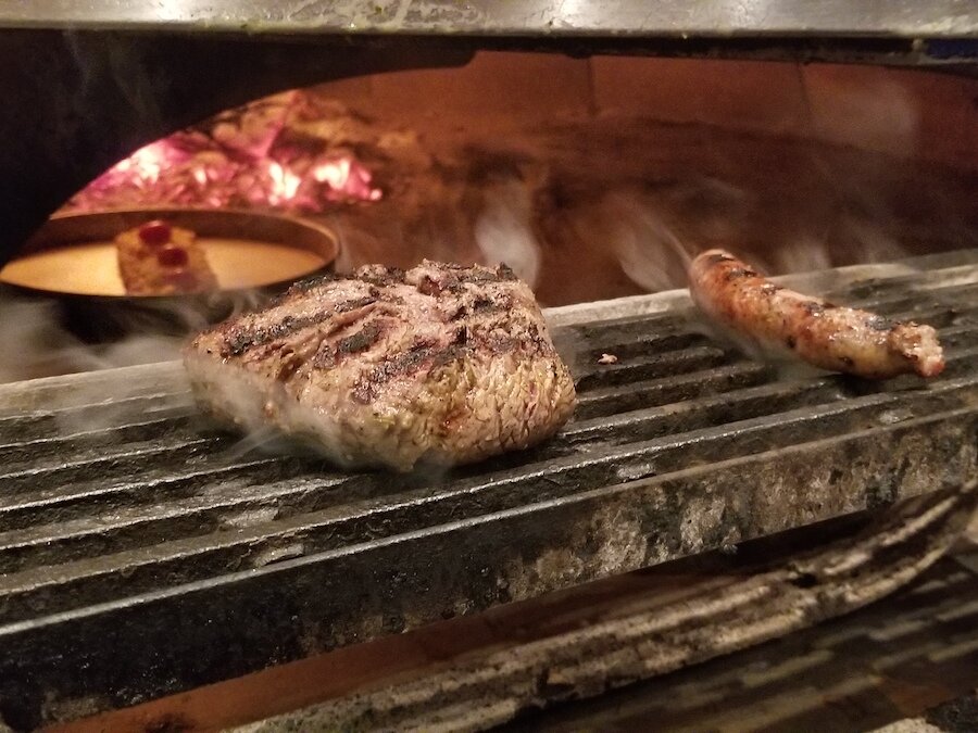 Fire-Grilled Steaks &amp; Handmade Sausage