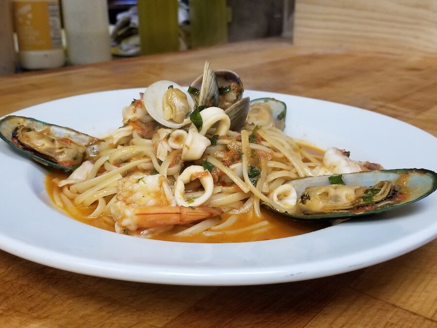 Frutti di Mare Linguini