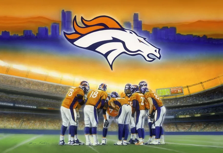 In a Huddle
