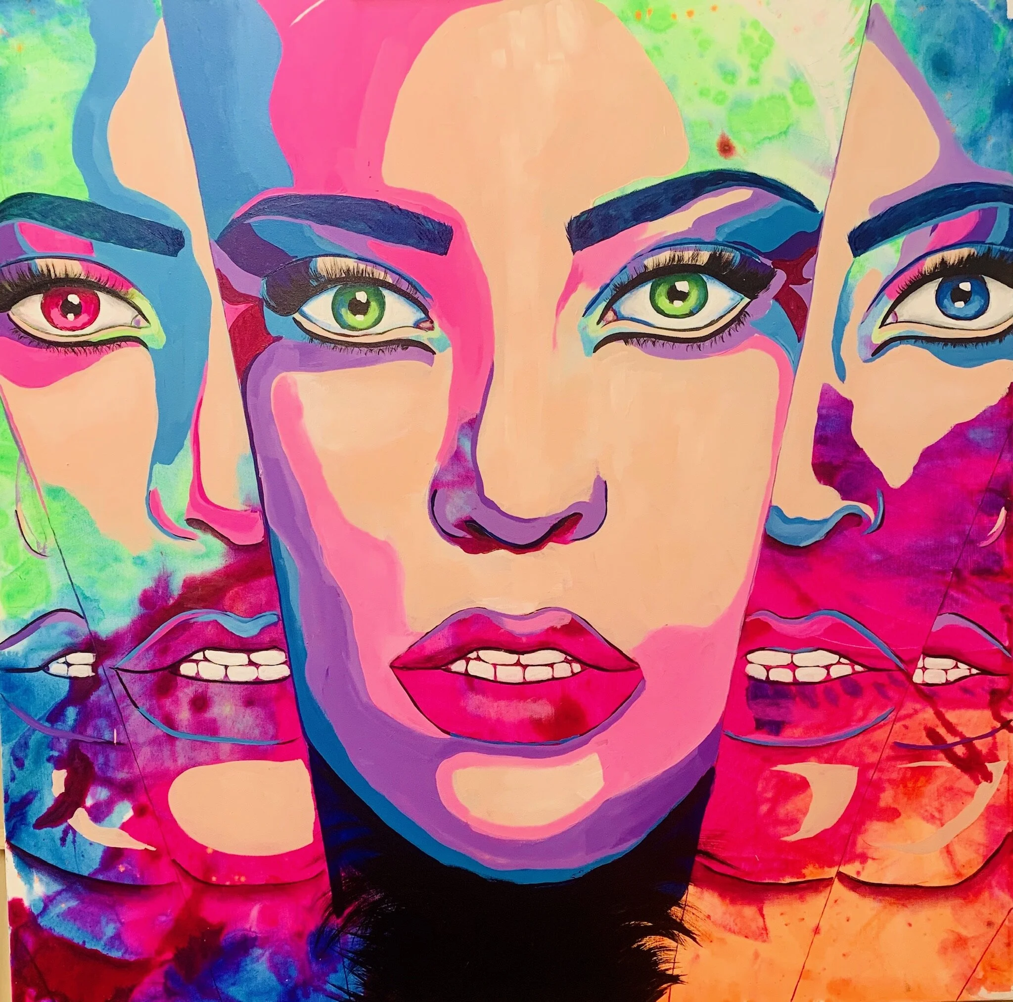 The Carnevale Gallery Welcomes Home Las Vegas Native And Contemporary Artist Brittney Palmer Carnevale Gallery