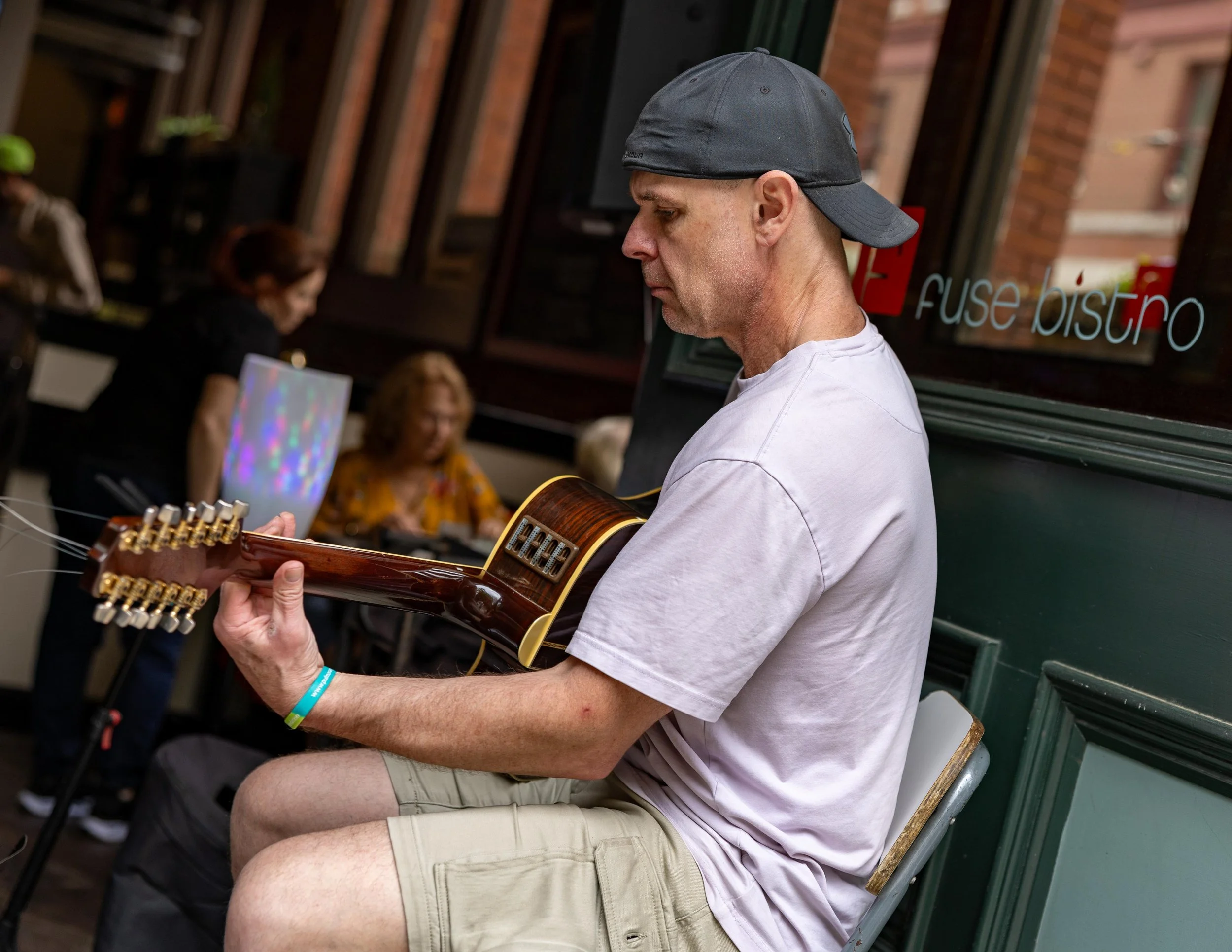 Charles A at Fuse Bistro, Spring 2025