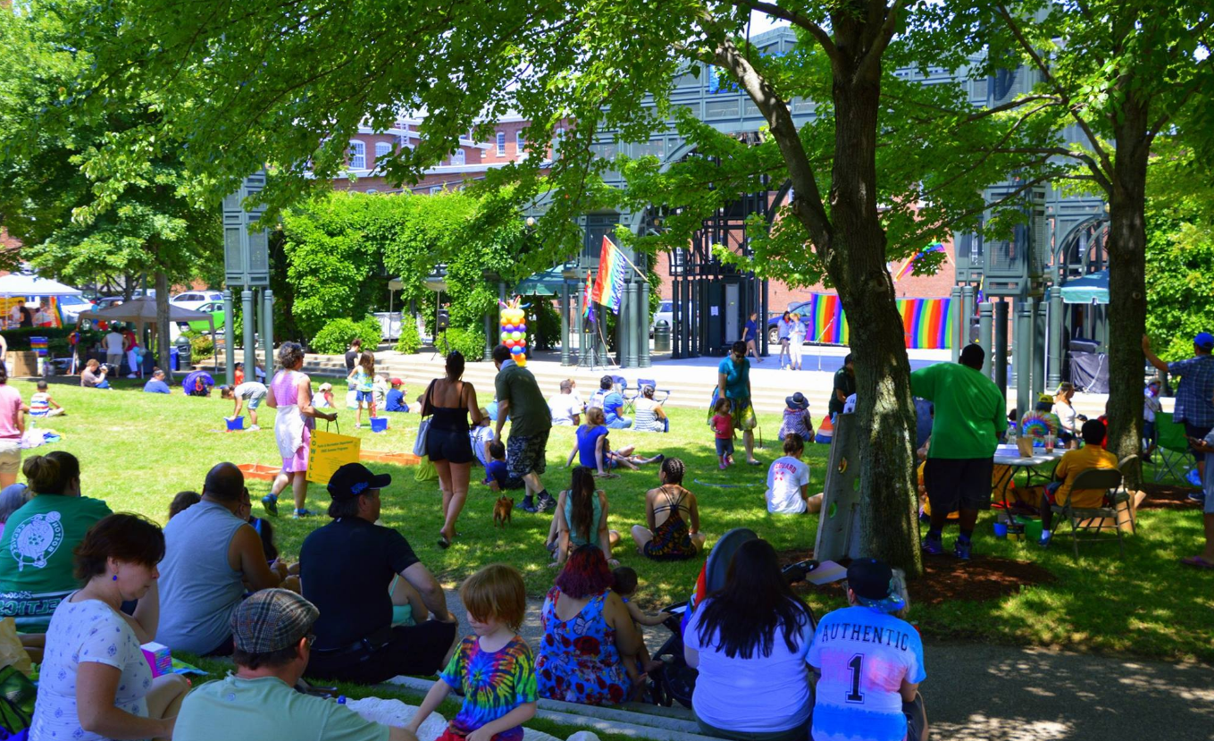 Pride Returns to the Mill City — Lowell There's A Lot To like, Art