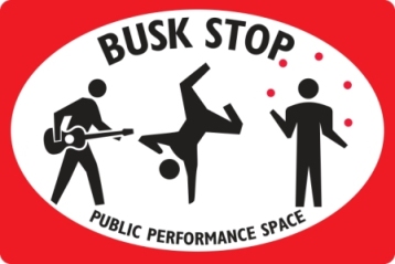  Busker Signage