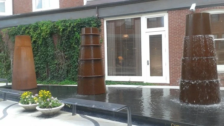 George L. Duncan Fountains (2012)