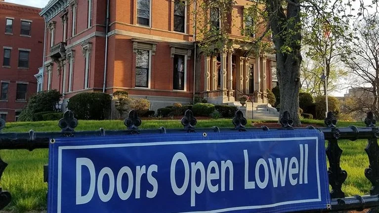 Photo courtesy of Doors Open Lowell.