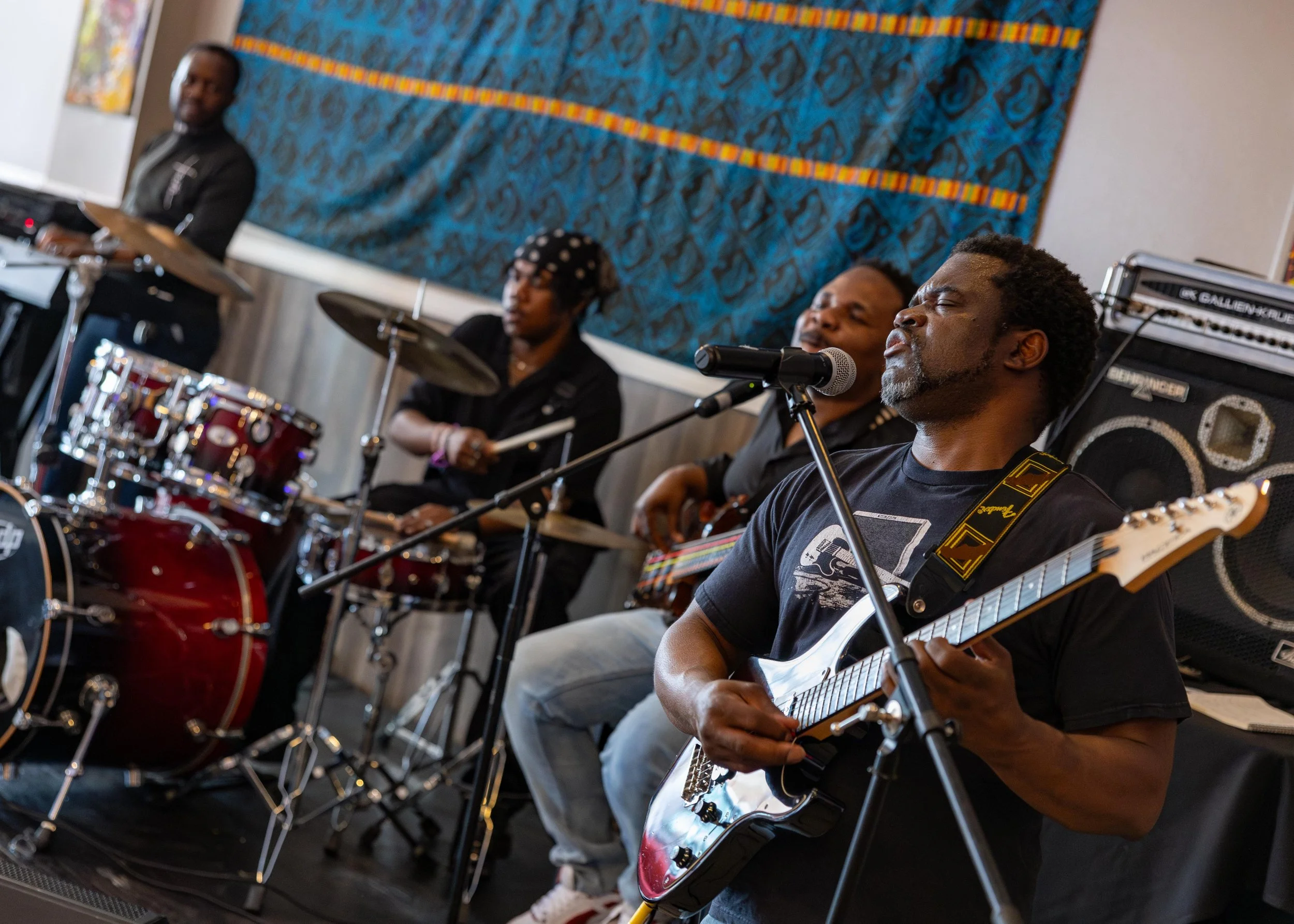 
African Roots Band at Sahel, Spring 2025