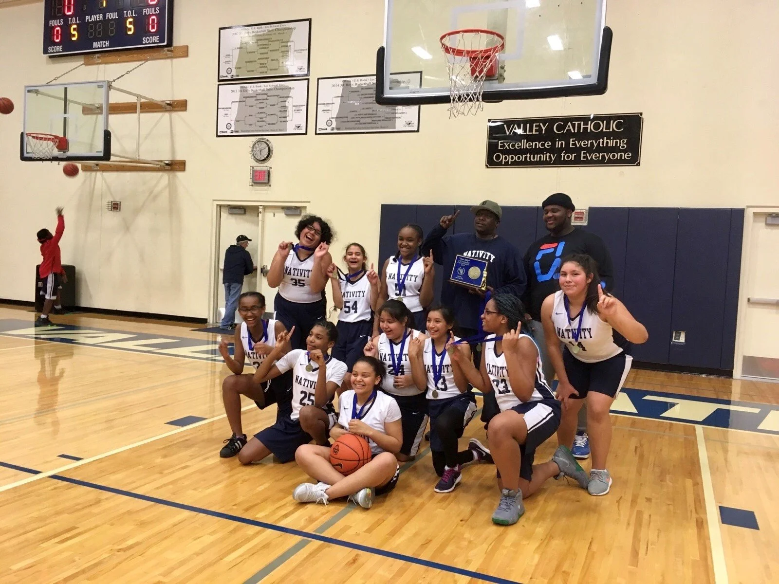 Student Athletics — St. Andrew Nativity School