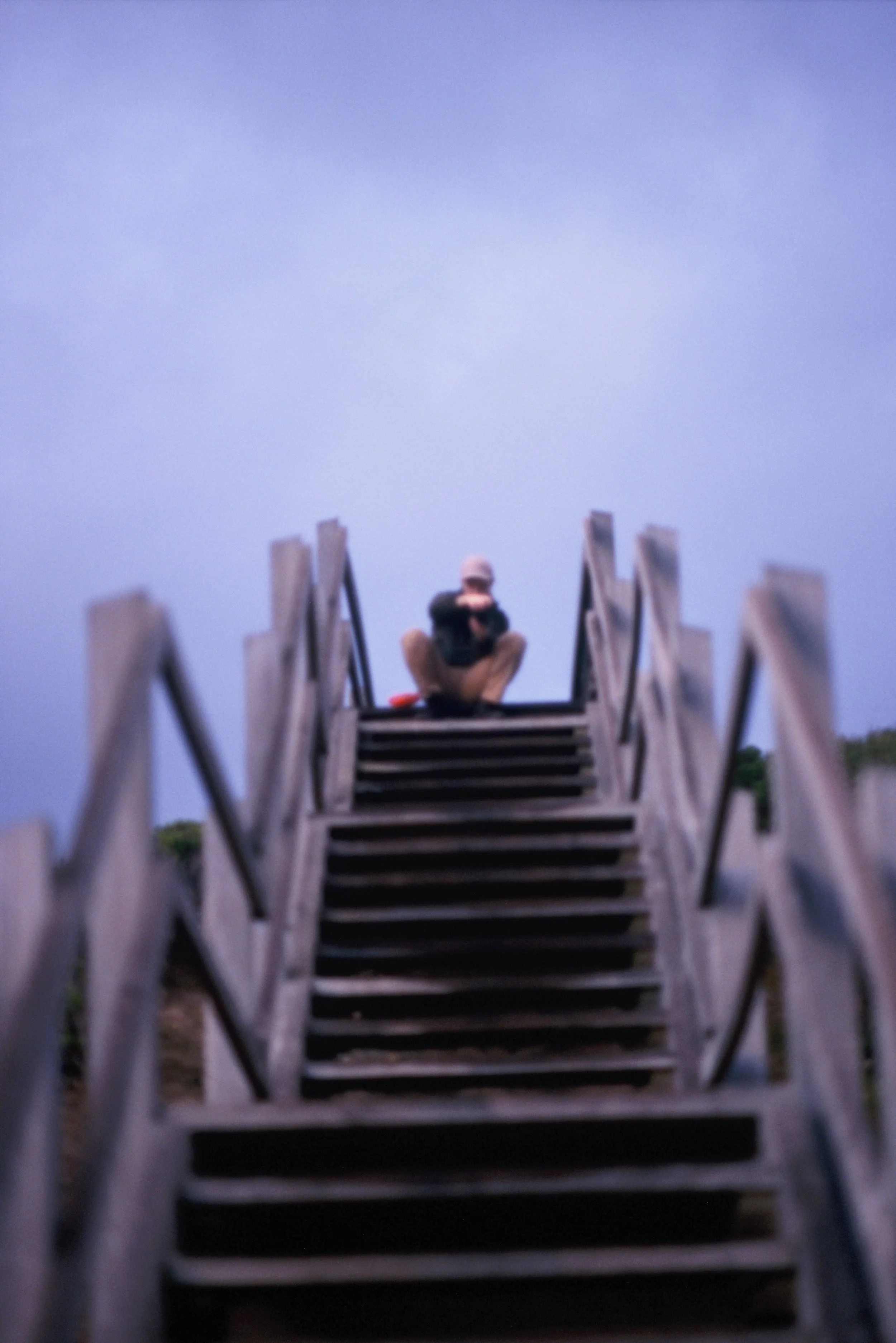 We went to Flinders. 