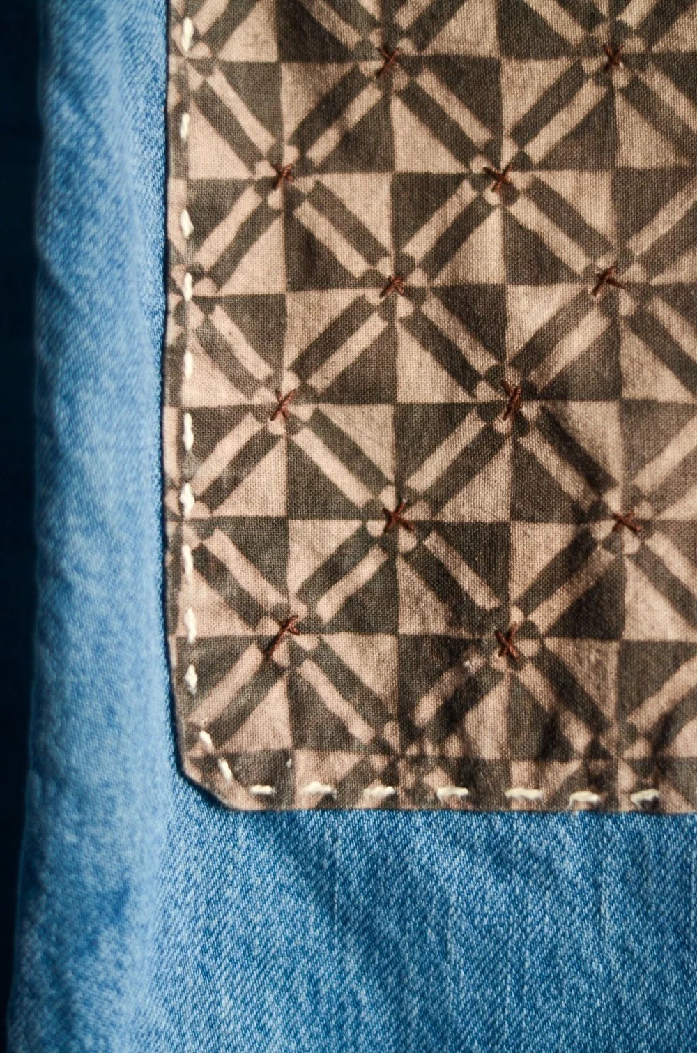 Creative Mending and Patching at the Cumberland Folk School