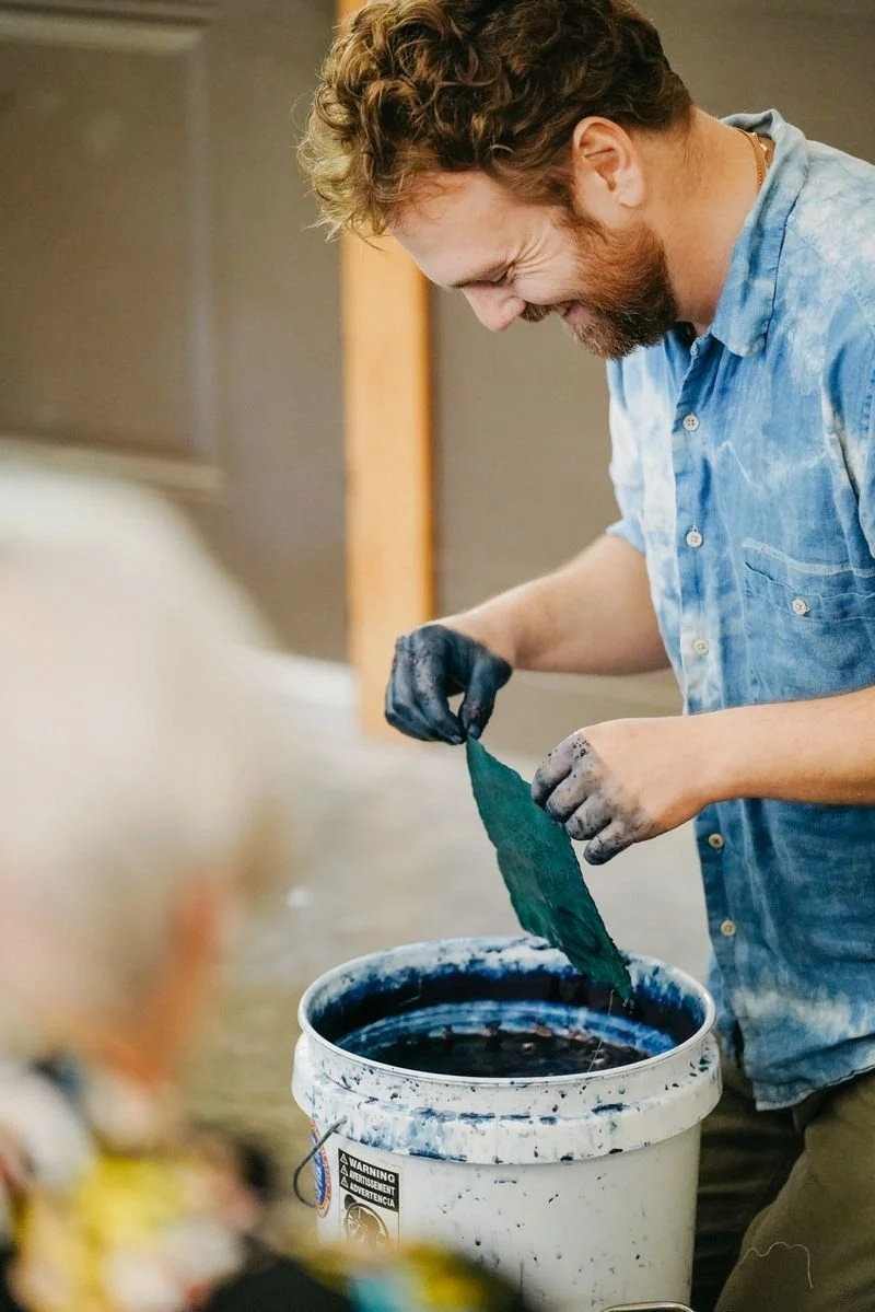 Indigo Dyeing Intensive at Alabama Folk School