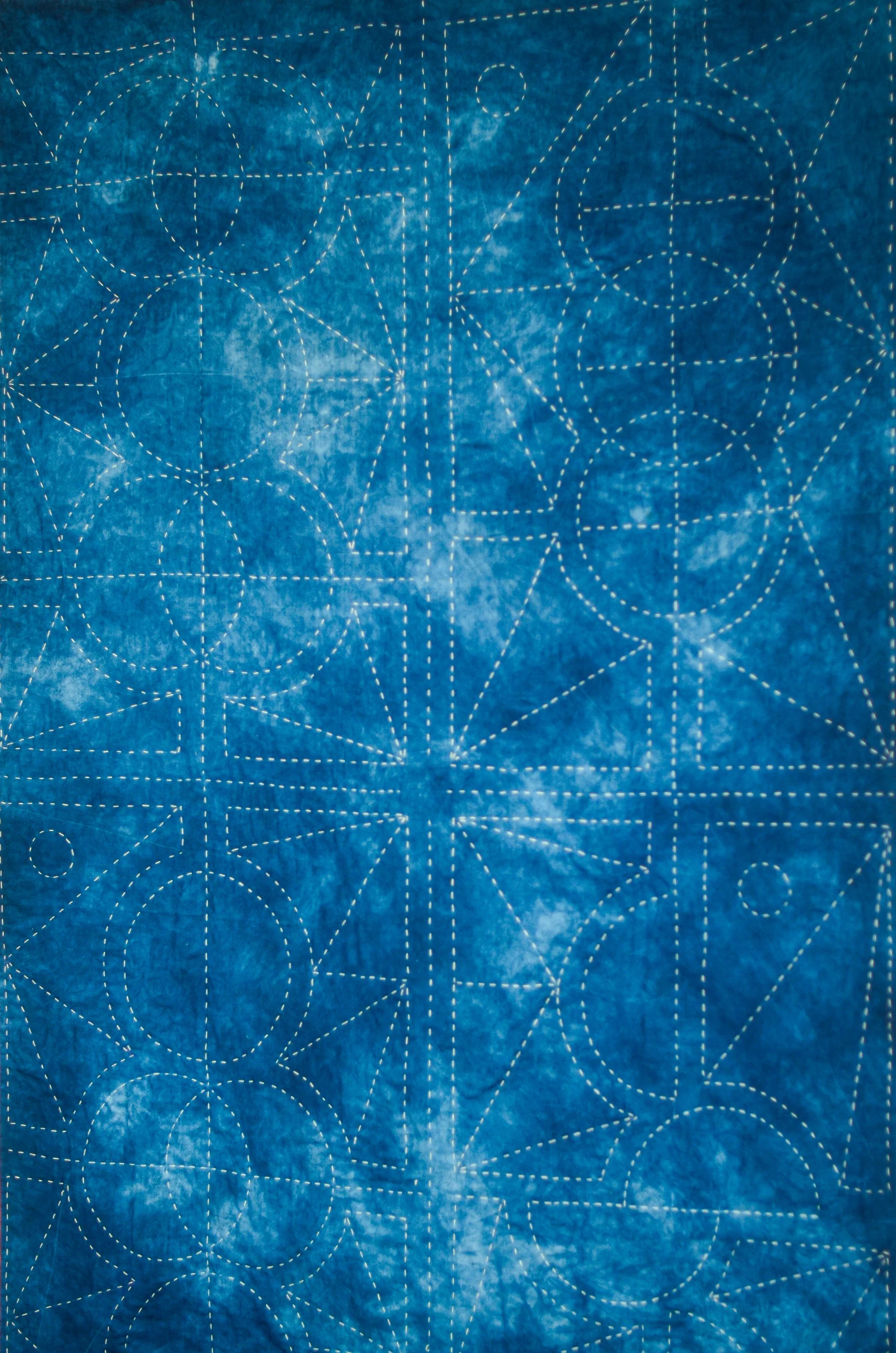 Dyeing &amp; Stitching Whole-cloth Quilts at Alabama Folk School