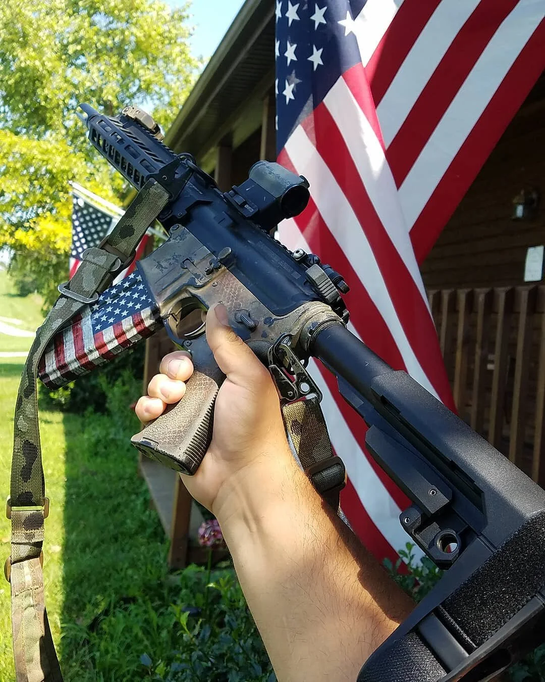 outdoor shooting range near me on Sugar Creek Range