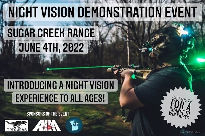 Night Vision Demonstration Event
