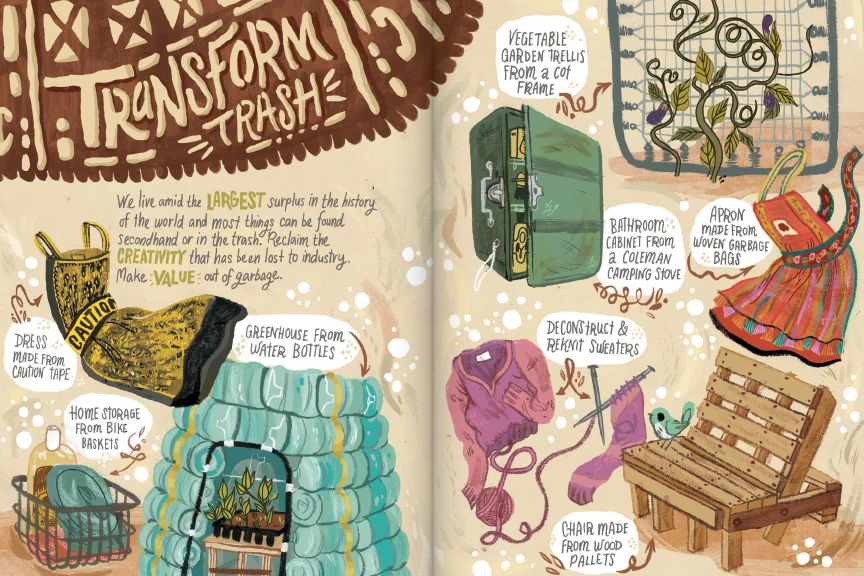  Illustration by Meg Hunt 