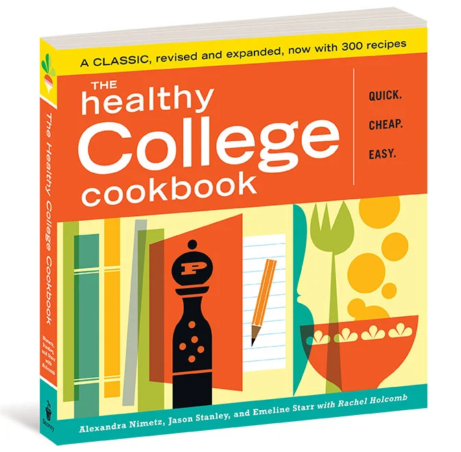 Healthy College Cookbook