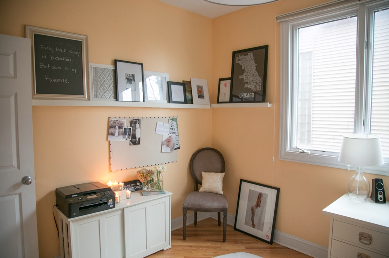 BEFORE &amp; AFTER: LAUREN's Home office