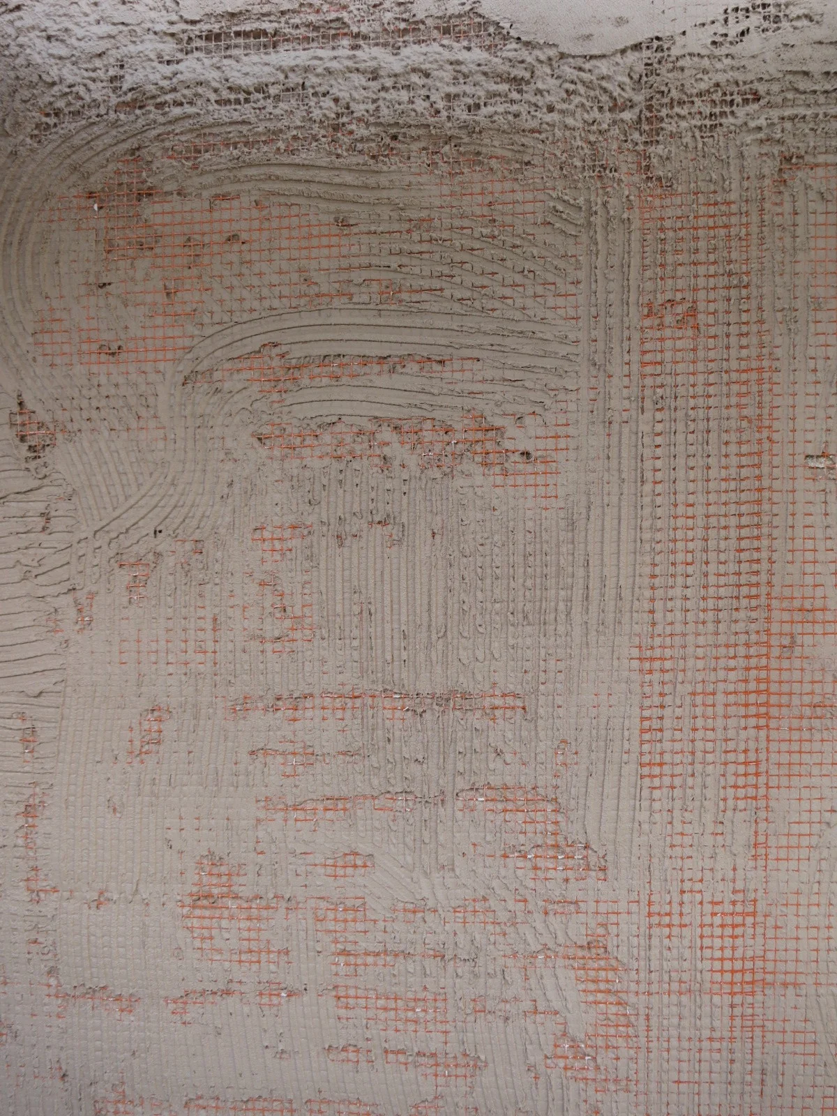 Intonaco in calce naturale