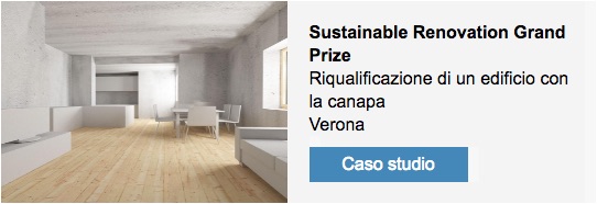 Il progetto di riqualificazione premiato con il premio Sustainable Renovation Grand Prize