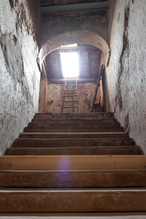 Vano scala storico del palazzo