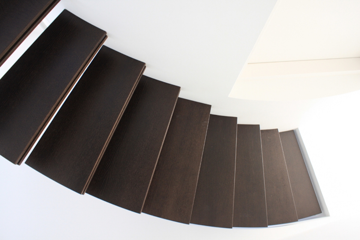 Scala vista dall'alto