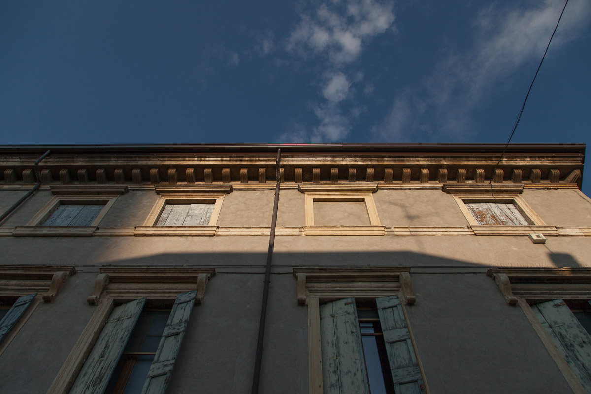 Ristrutturazione di un palazzo storico a Verona