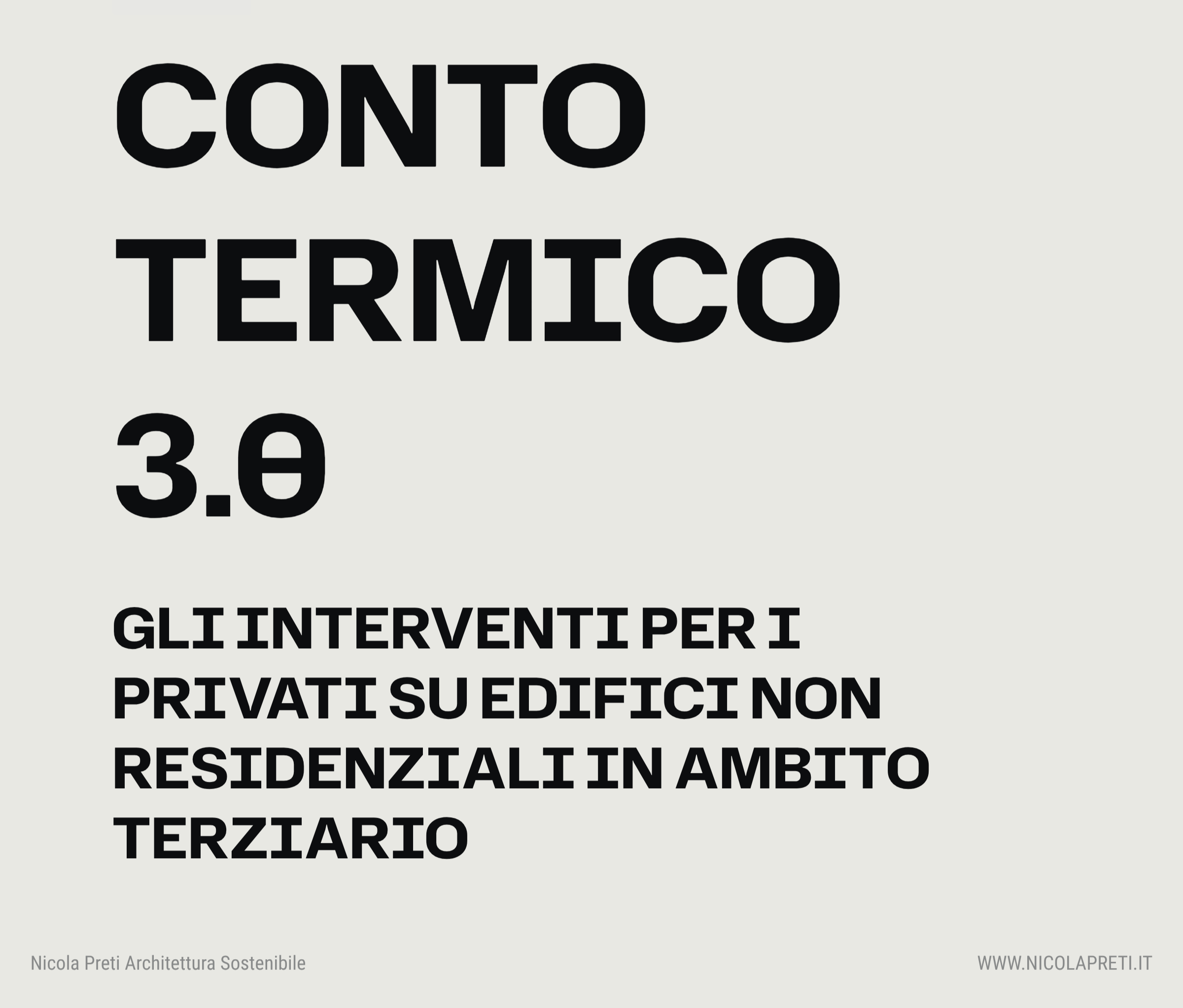 Conto Termico 3.0: Oltre il Fotovoltaico. 5 Leve Strategiche per l'Efficienza della Tua Azienda