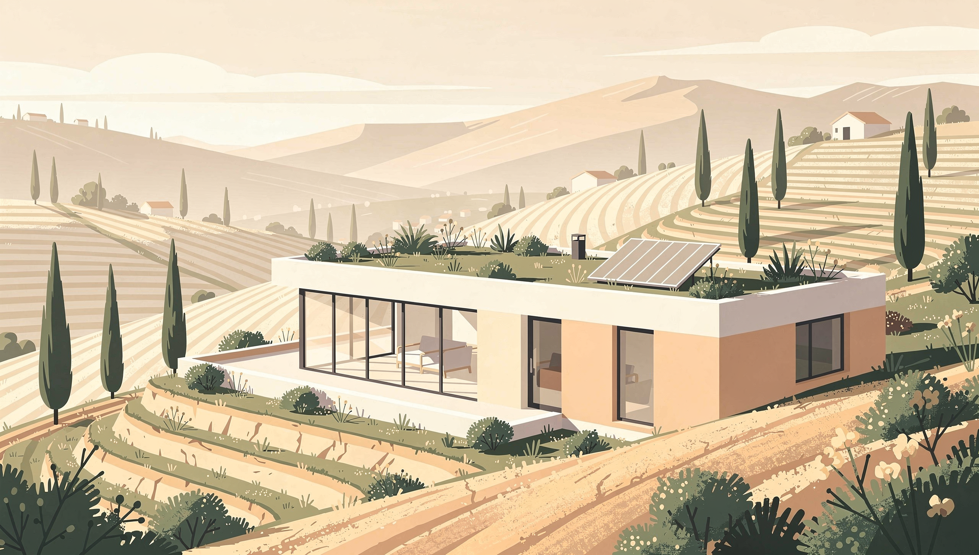 Dalle macerie al benessere: Perché la tua vecchia casa di famiglia potrebbe rinascere in paglia