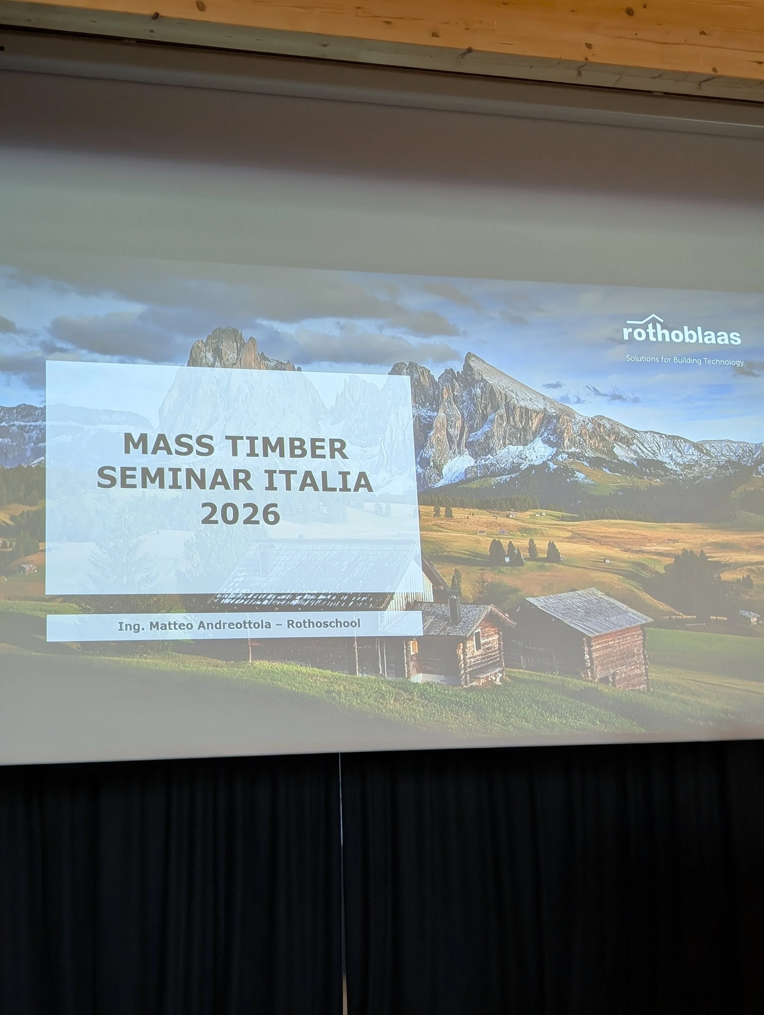 Mass Timber 2026: tutto quello che devi sapere per costruire in legno oggi (e nei prossimi 10 anni)