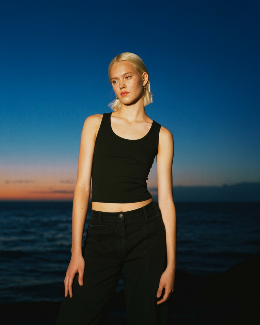 Model Call — DAVID JAMES.