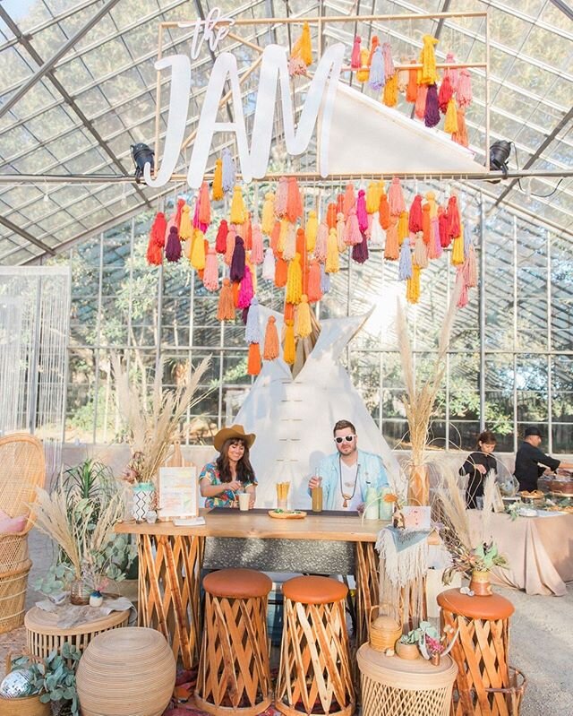 It's #followfriday and we're so excited to be sharing @wild_heart_events who hosted &amp; designed the Jam Event in 2018! We're been obsessed with their event setups ever since we discovered them and we know you're going to love them too! ✨⠀⠀⠀⠀⠀⠀⠀⠀⠀
