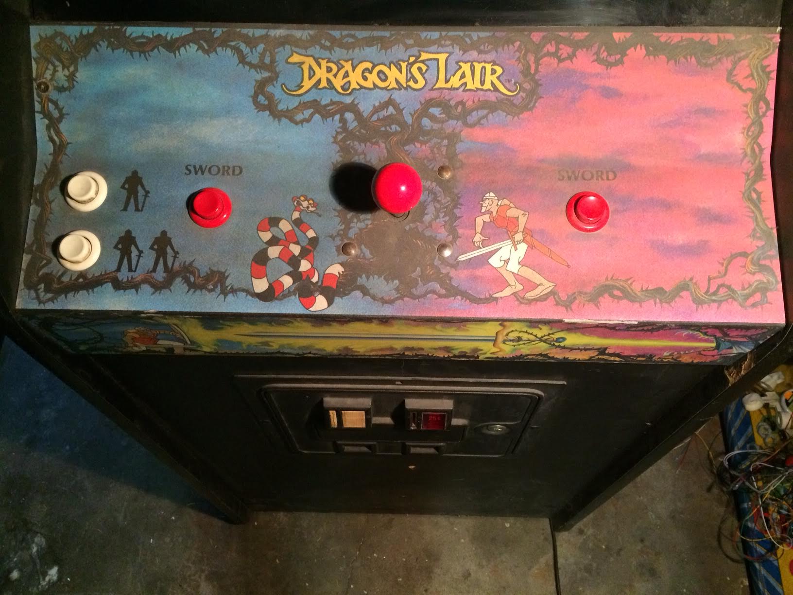 Brandon's Dragon's Lair CPO, pre the Magic Eraser w/ IPA ritual.