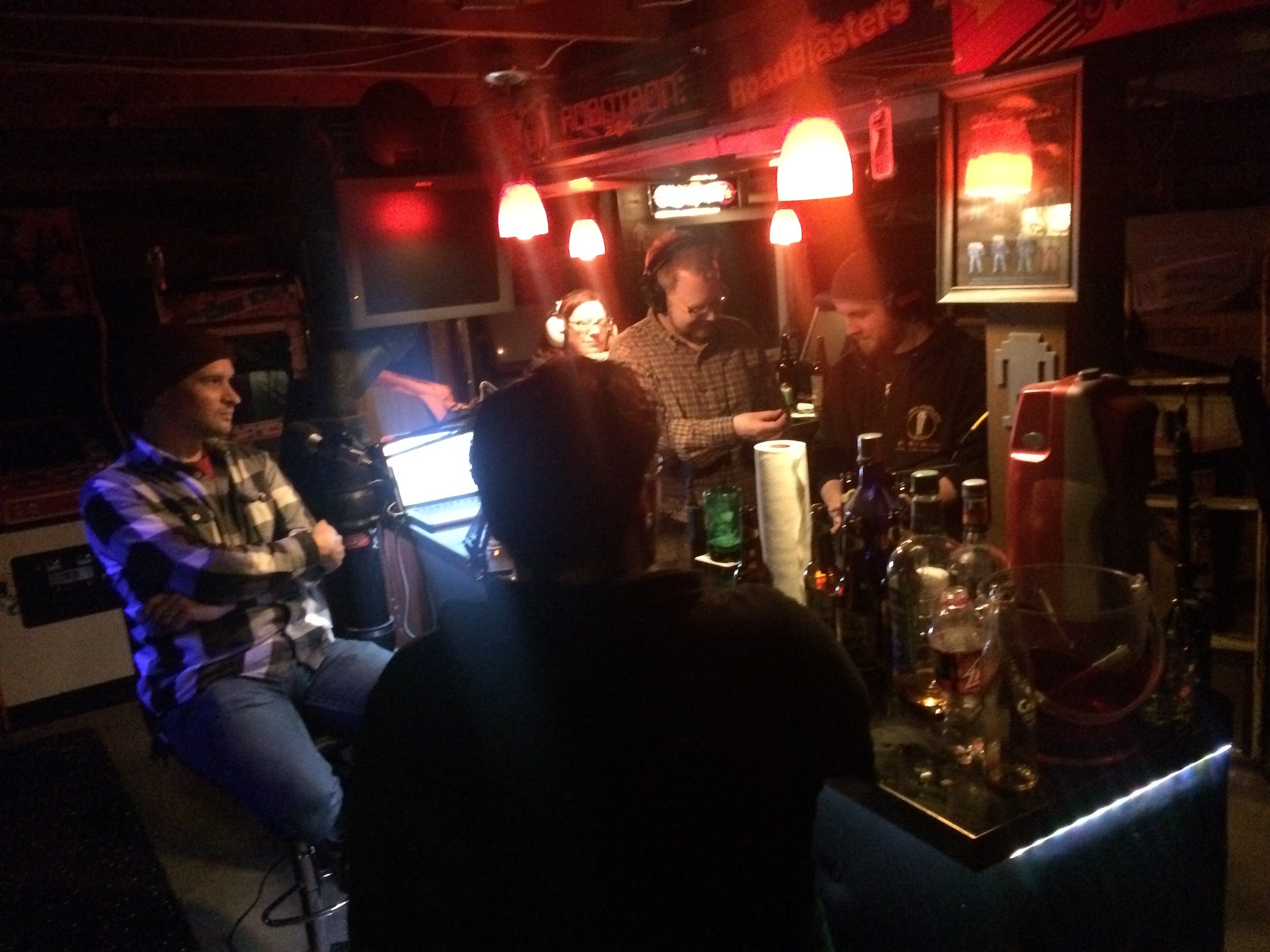 Gearing up, for what they call, getting down.
