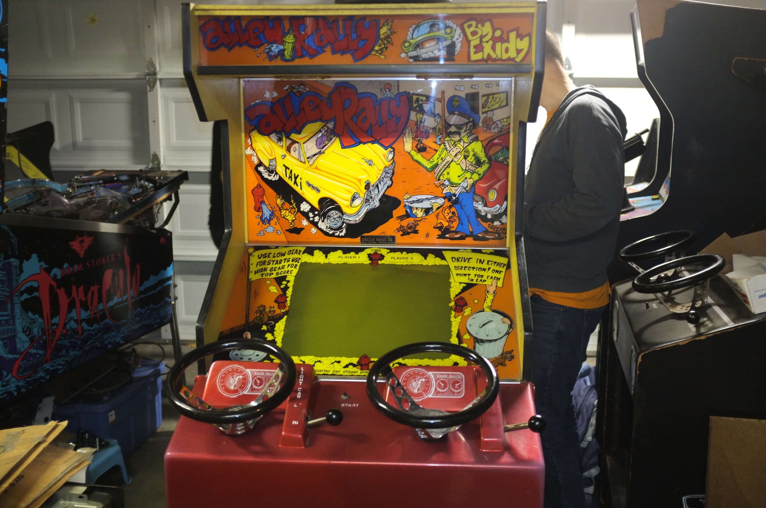 Exidy's Alley Rally