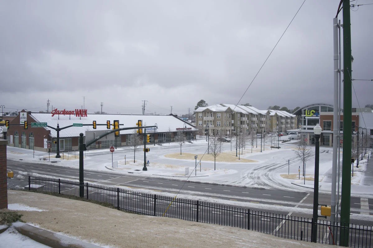 The Southern Snow Day: An Institution