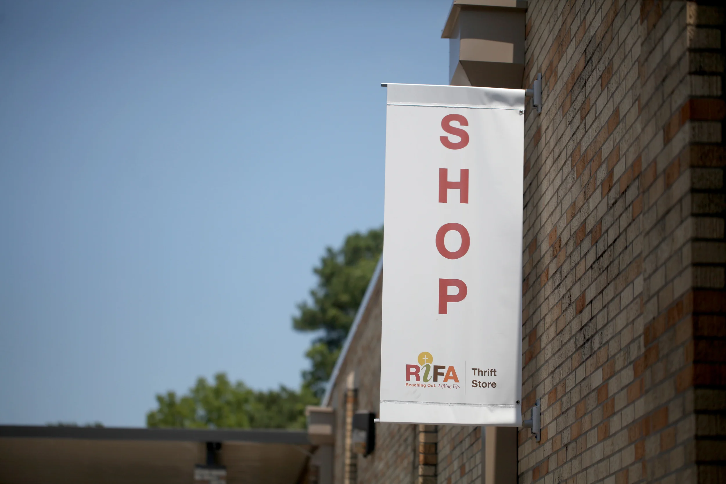 Hello Jackson: RIFA Thrift Store