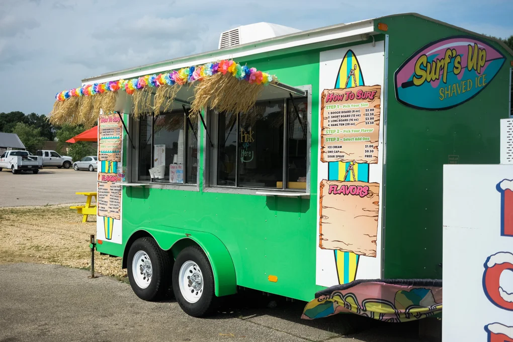Hello Jackson: Surf's Up Shaved Ice