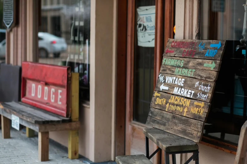 Hello Jackson: The Vintage Market on Church Street