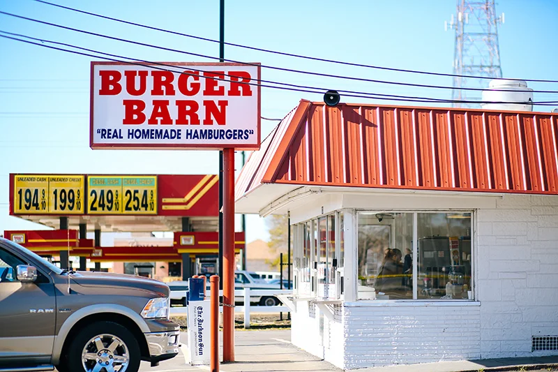 Hello Jackson: Burger Barn