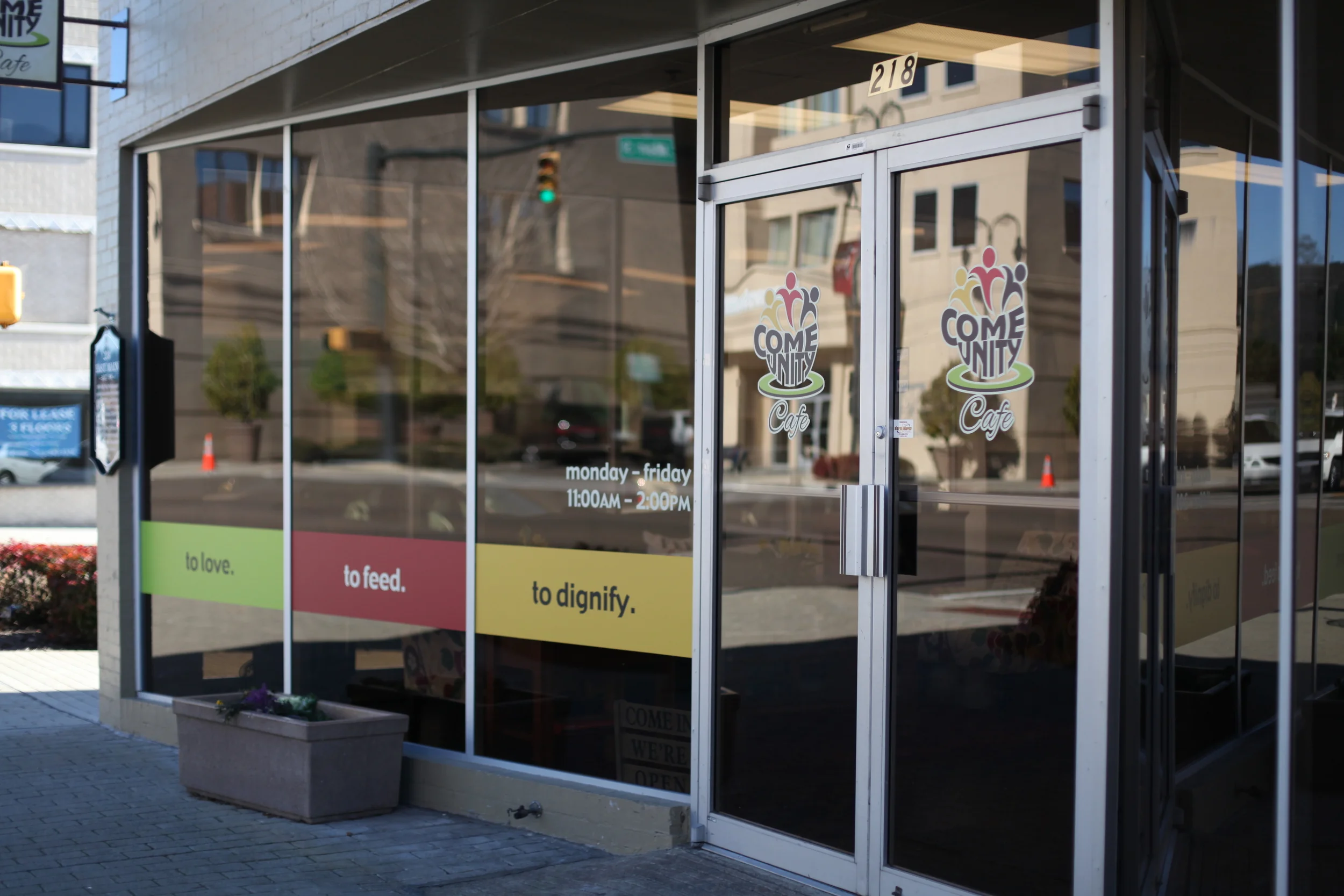 Hello Jackson: ComeUnity Café