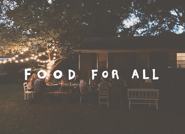 On: Food For All