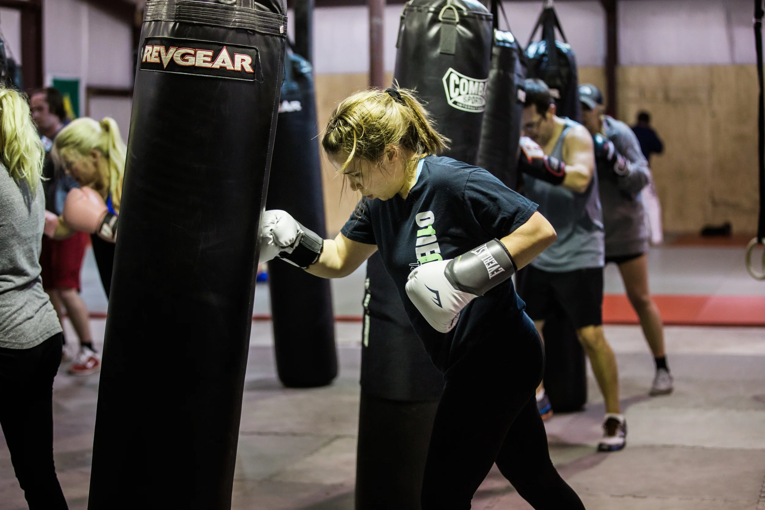 A New Kind of Exercise: The Fightshop