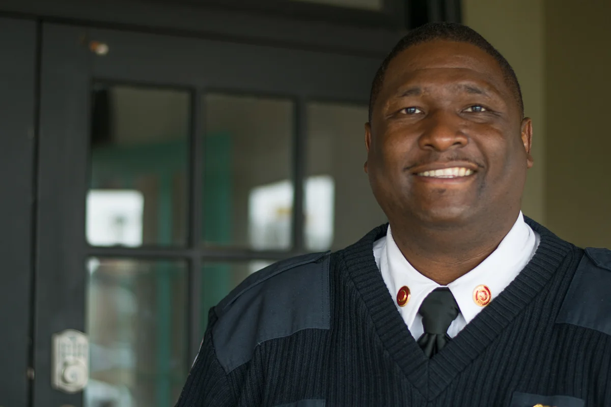 Podcast No. 49: Rico Bryson of the Jackson Fire Department