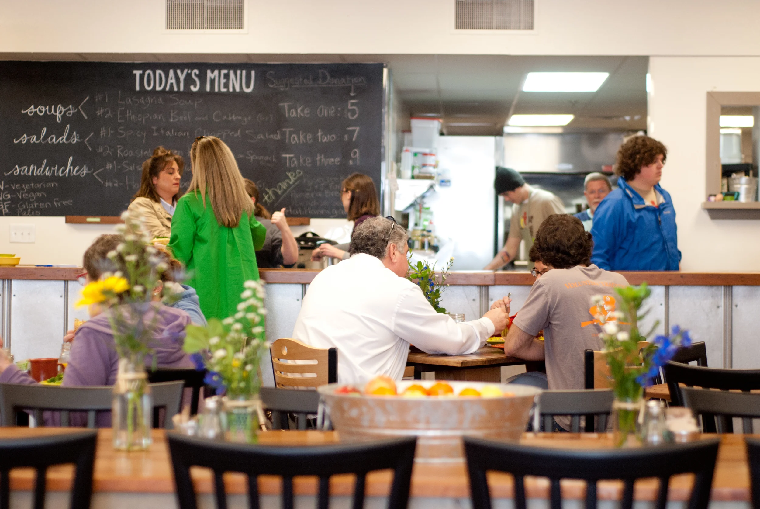 On: ComeUnity Café
