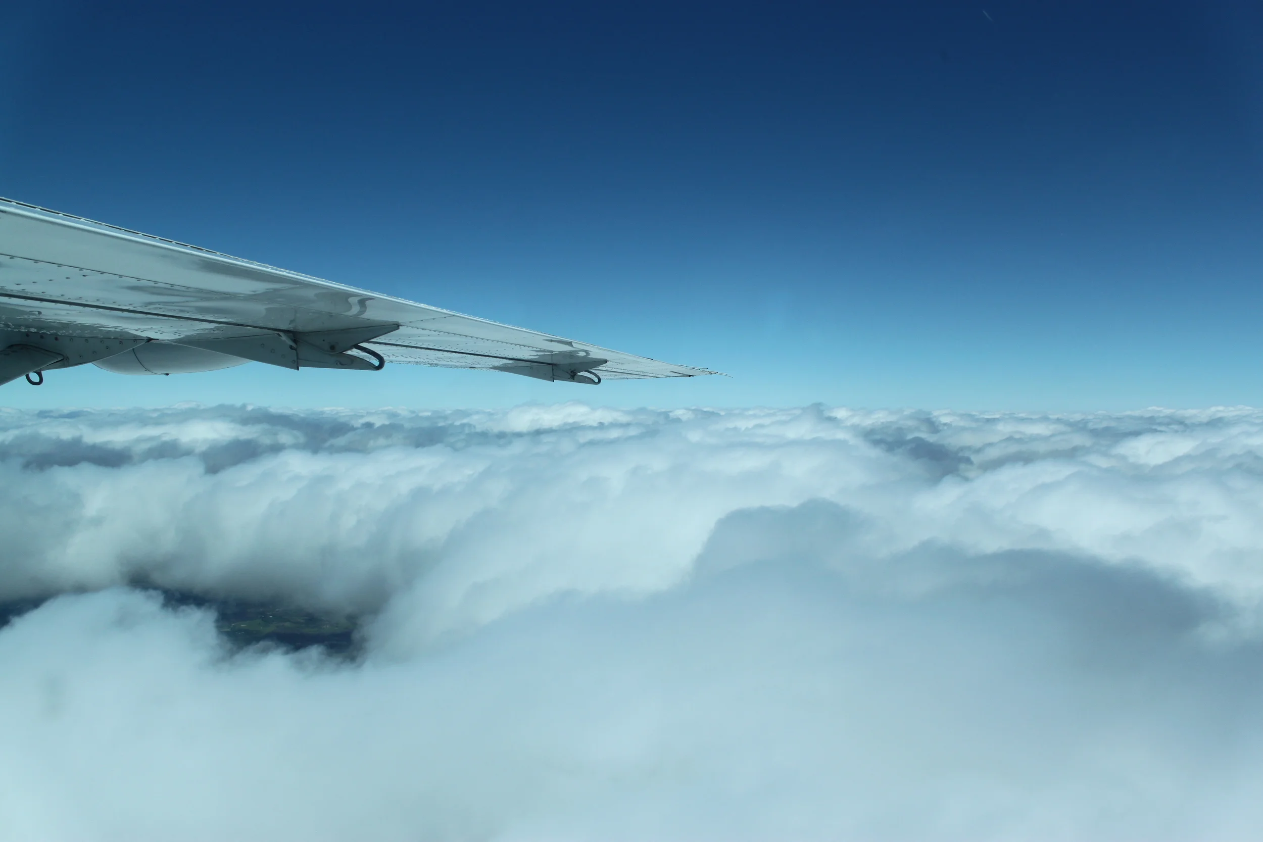 Day Trip: Above the Clouds